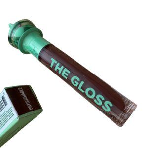 JEFFREE STAR UNTOUCHABLE LIP GLOSS The Gloss 90's Retro Blackberry Brown Shine